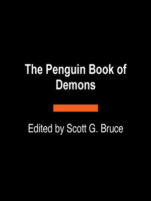 cover image of The Penguin Book of Demons
